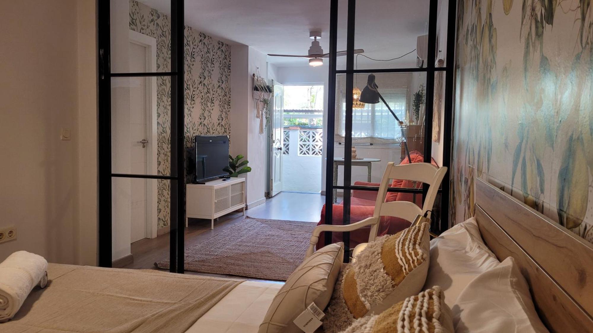"Cozy Home", Terrace, Parking And Pool Malaga Luaran gambar
