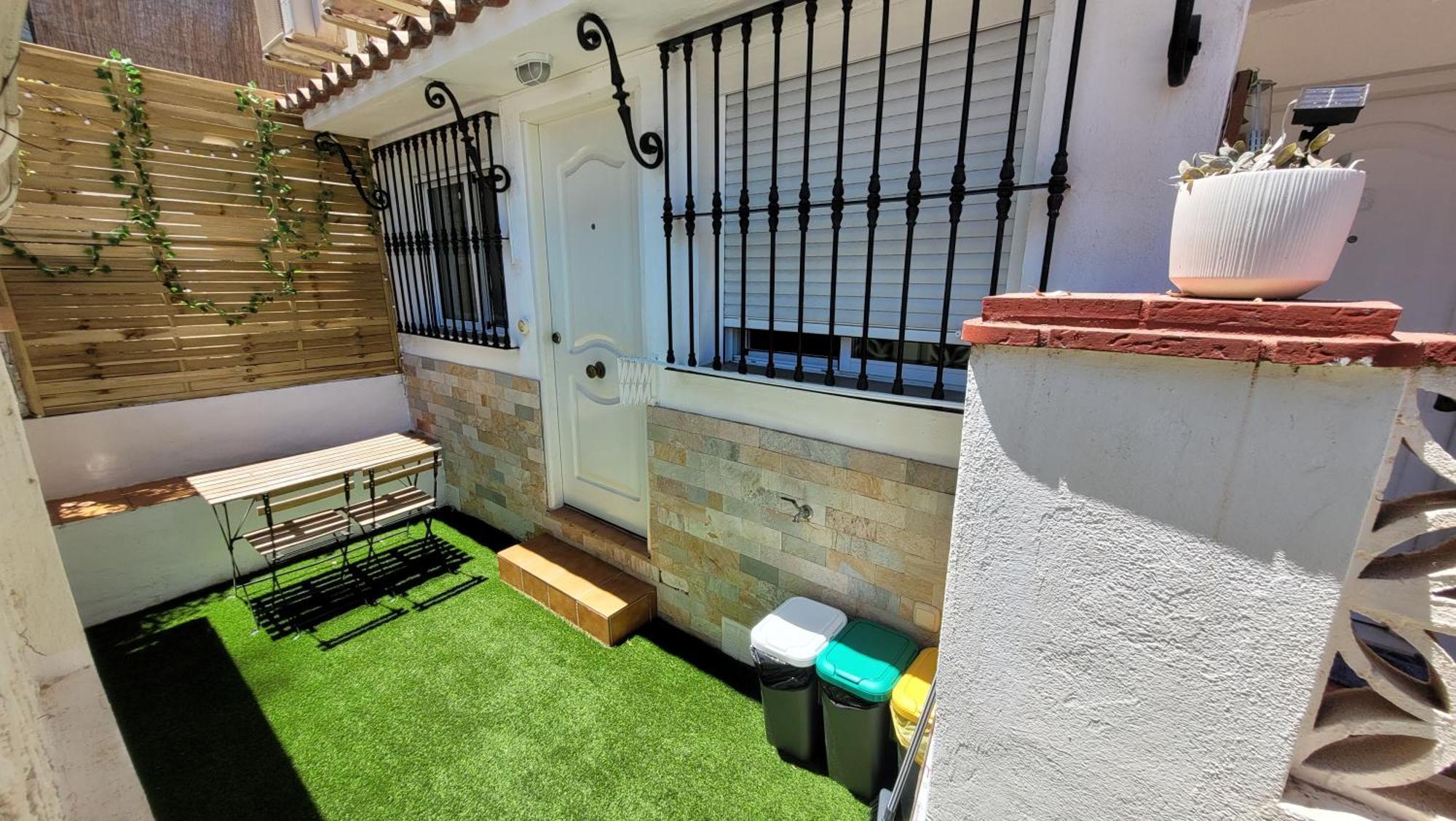 "Cozy Home", Terrace, Parking And Pool Malaga Luaran gambar