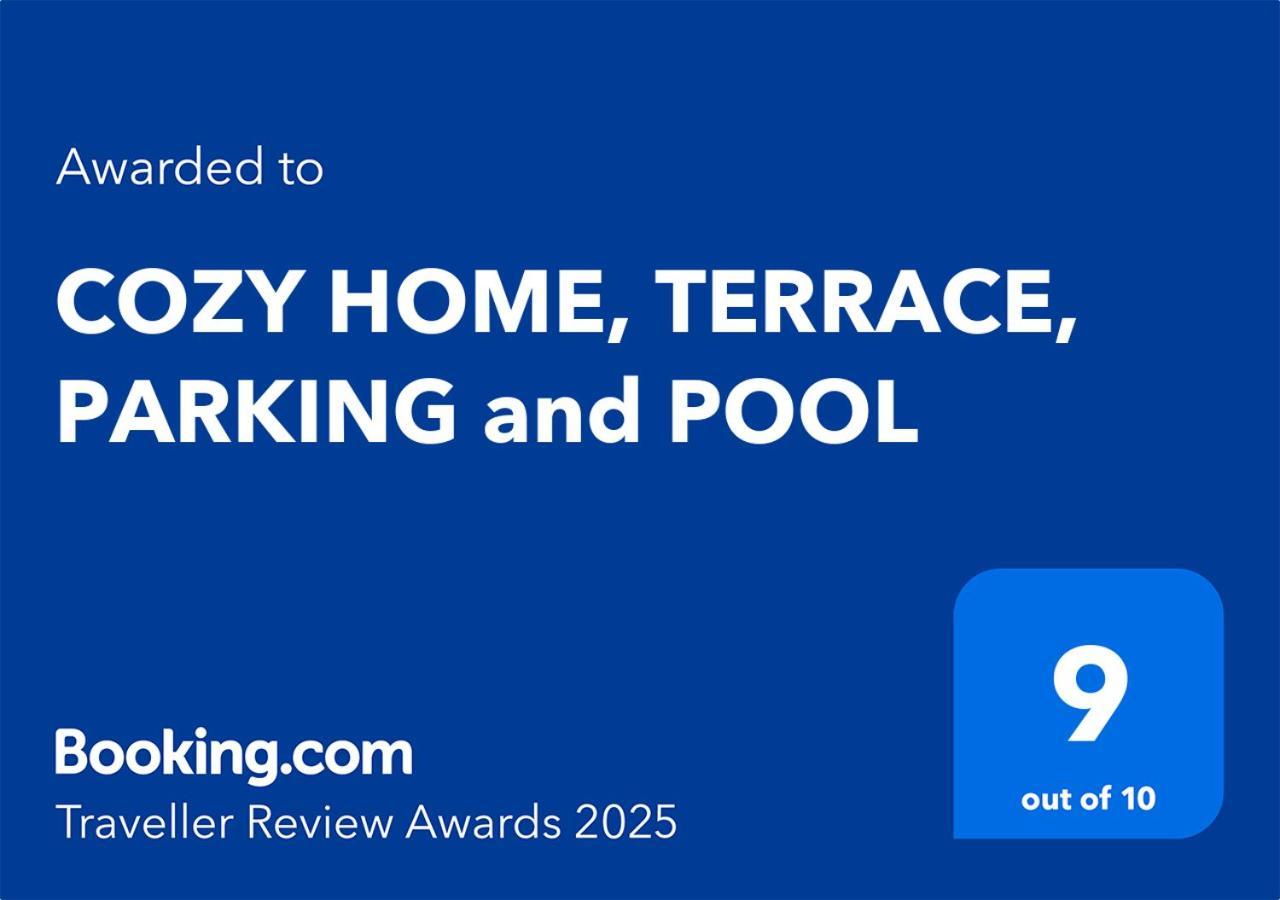 "Cozy Home", Terrace, Parking And Pool Malaga Luaran gambar